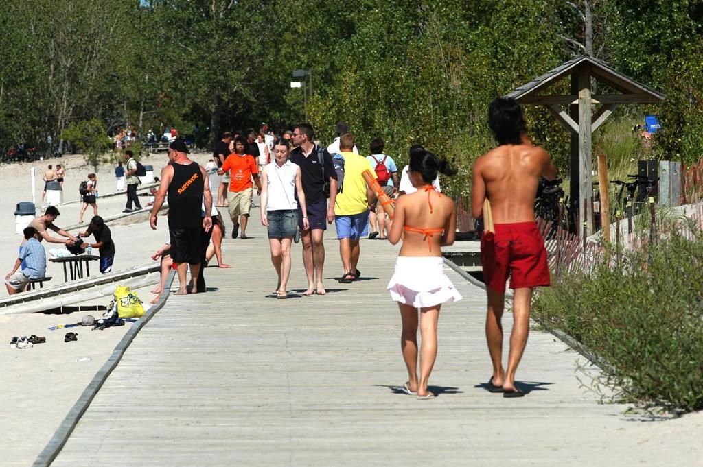 Saga Resort Wasaga Beach Eksteriør bilde